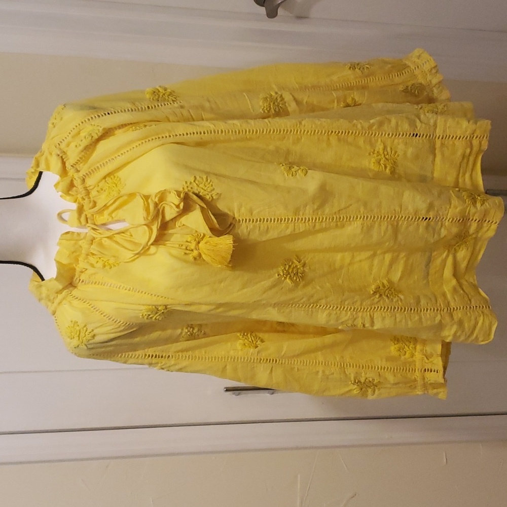 Kyla Seo Yellow Top